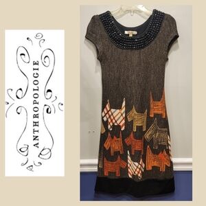 Aryeh x Anthropologie Scottie Sweater Dress - S